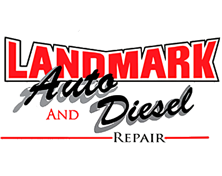 Landmark Auto and Diesel Repair Logo